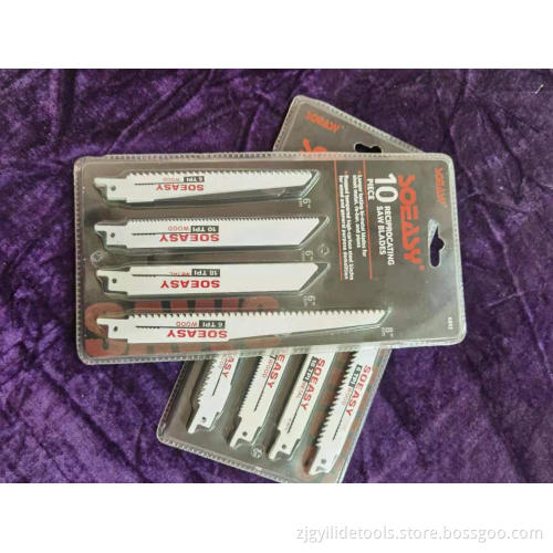Reciprocating Saw blade soeasy industrial bi-metal reciprocating saw blade for cutting metal and wood